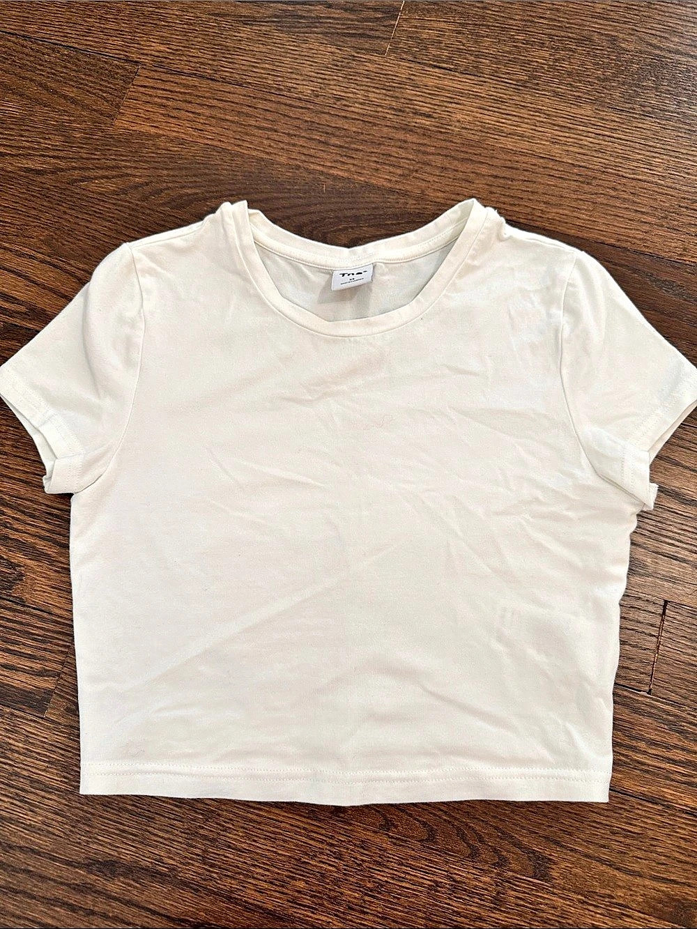 Tna Short Sleeve Tee in white